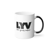 LYV (live your value) Color Morphing Mug, 11oz