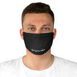 LYV Limited Edition Fabric Face Mask Black