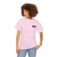 LYV (live your value) Unisex Heavy Cotton Tee