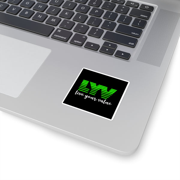 Limited Edition LYV Square Stickers
