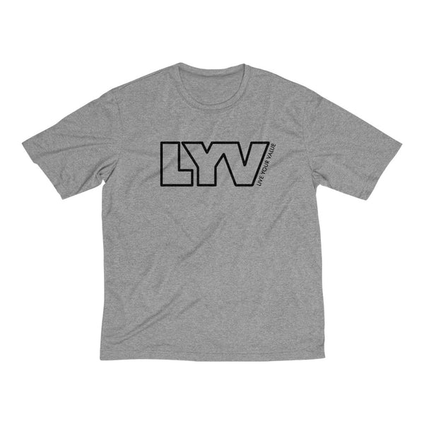 LYV Unisex Heather Dri-Fit Tee