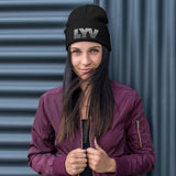 LYV Embroidered Beanie